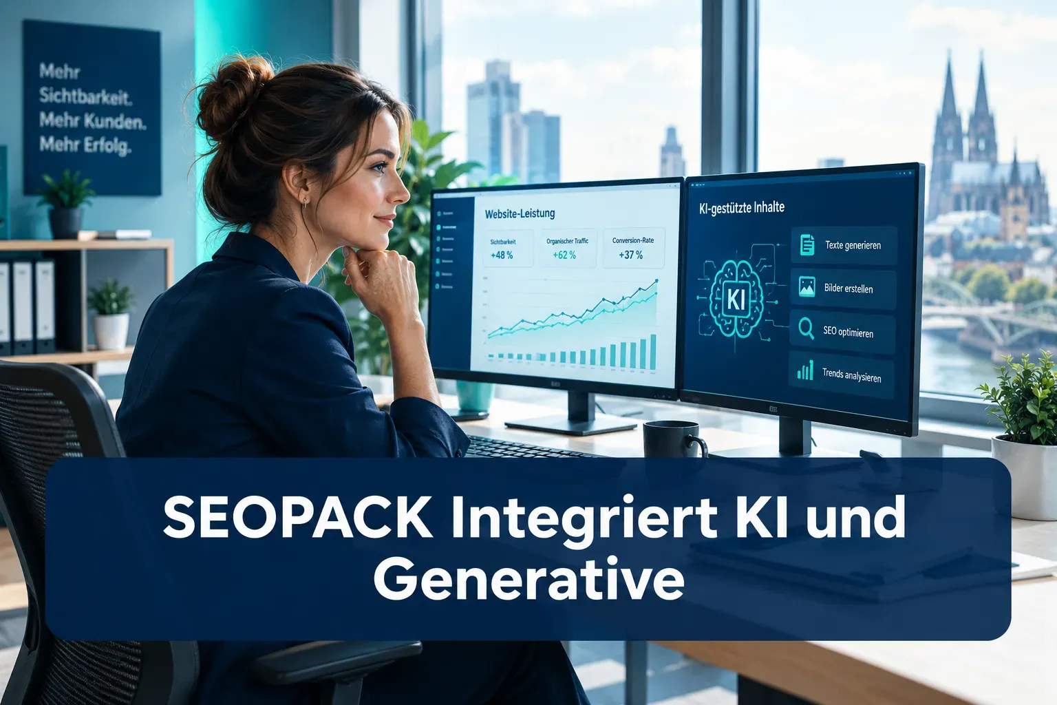 SEOPACK Integriert KI und Generative Engine Optimization für KMU im September 2026