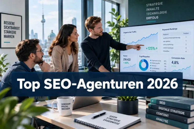 Top SEO-Agenturen 2026