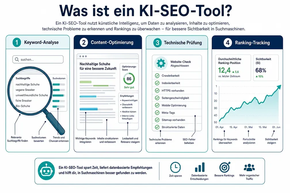 Was ist ein KI-SEO-Tool und wie funktioniert es?
