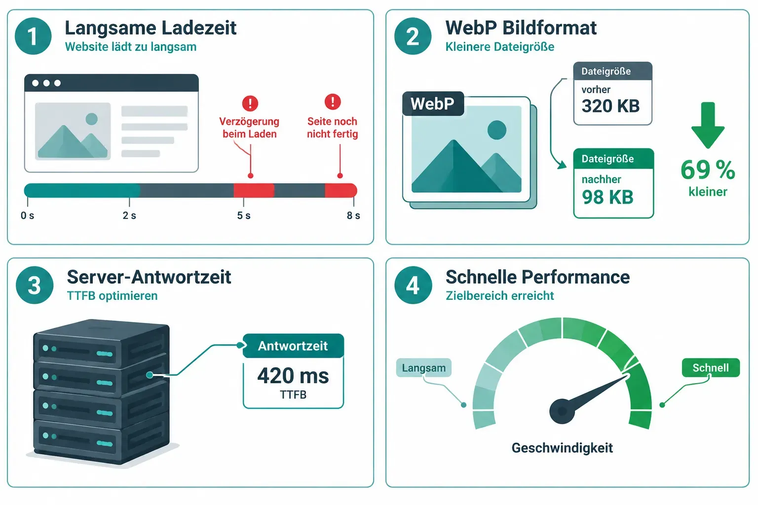 Was ist Website-Geschwindigkeit und warum ist sie für Handwerksbetriebe wichtig?