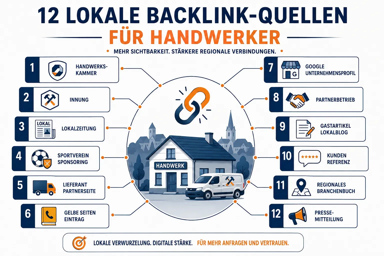 Was sind Backlinks und warum brauchen Handwerker sie überhaupt