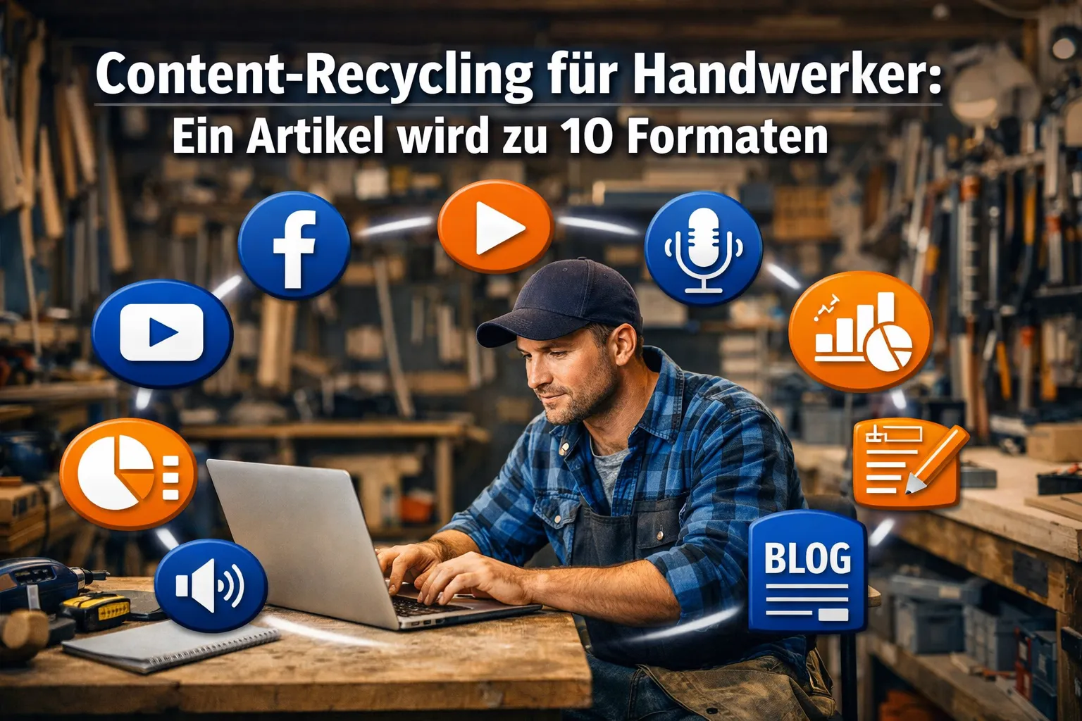 CRITICAL: ALL text, labels, headlines, annotations, and overlays in this image MUST be written in GERMAN. Do NOT use any English text. Every