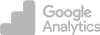 Google Analytics logo in grey, representing data analytics services provided by Perth web design and development agency.