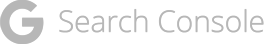Google Search Console logo in grey, representing tools used by Perth web design and development agency for top digital solutions.