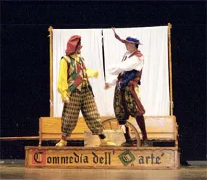 Commedia dell'Carte Show
