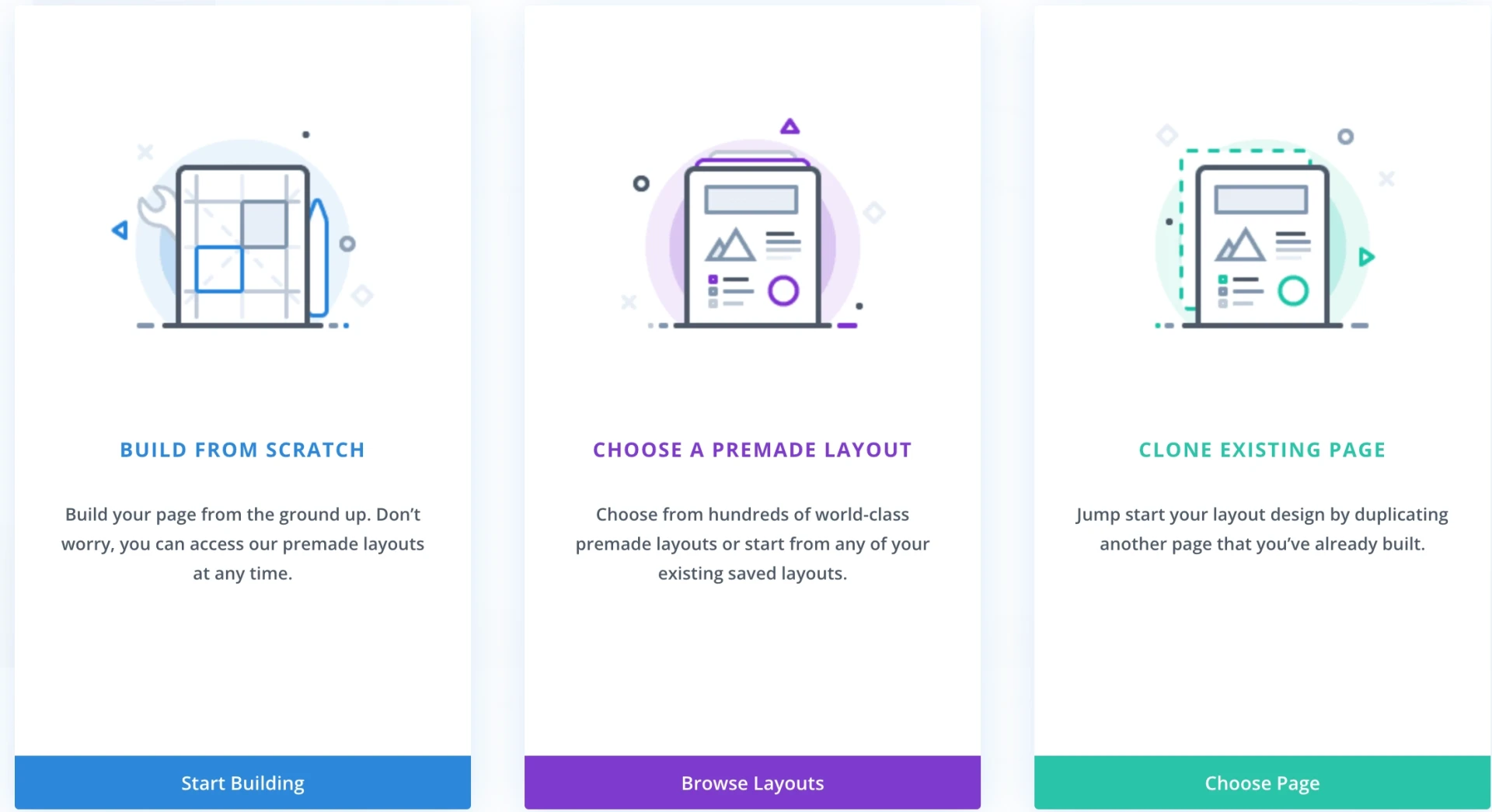 divi 3 options