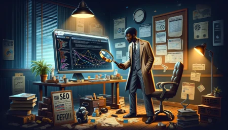 forensic seo illustration