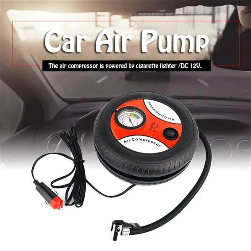 ⁦משאבת אוויר לרכב 260PSI DC 12V משאבה אוטומטית ניידת⁩ – תמונה ⁦2⁩