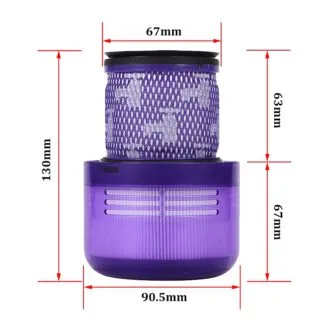 פילטרים אחוריים לשואב אבק דייסון Dyson V11 Absolute