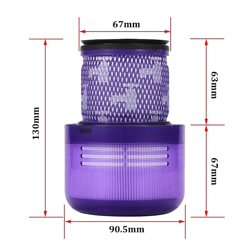 פילטרים אחוריים לשואב אבק דייסון Dyson V11 Absolute