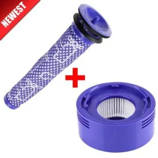 סט פילטרים לשואב אבק דייסון Dyson Filter V8 קוני + אחורי