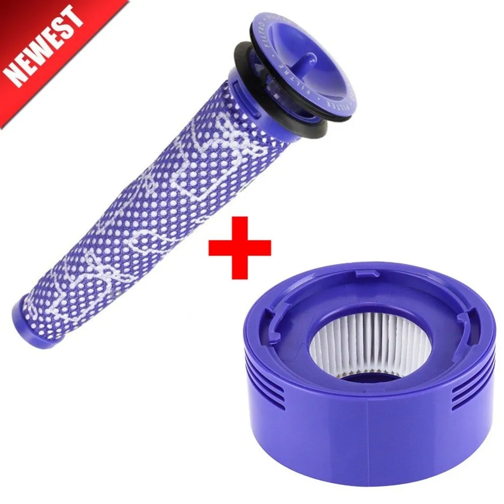 סט פילטרים לשואב אבק דייסון Dyson Filter V7 קוני + אחורי