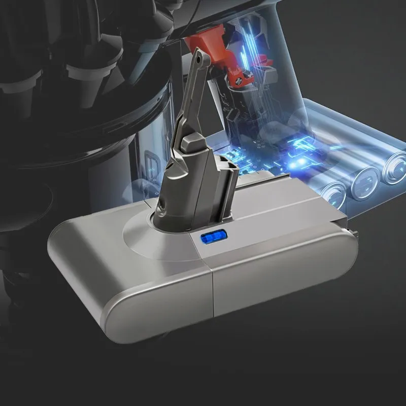 ⁦סוללה לשואב אבק דייסון DYSON Absolute PRO V8 4000MAH⁩ – תמונה ⁦4⁩