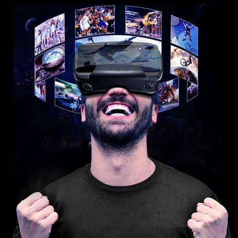משקפי מציאות מדומה המתחברות לטלפון החכם!