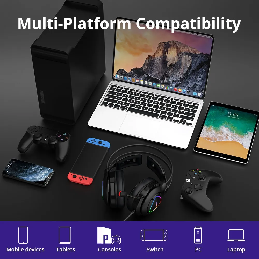 ⁦אוזניות גיימינג מטורפות מבית Tronsmart⁩ – תמונה ⁦4⁩