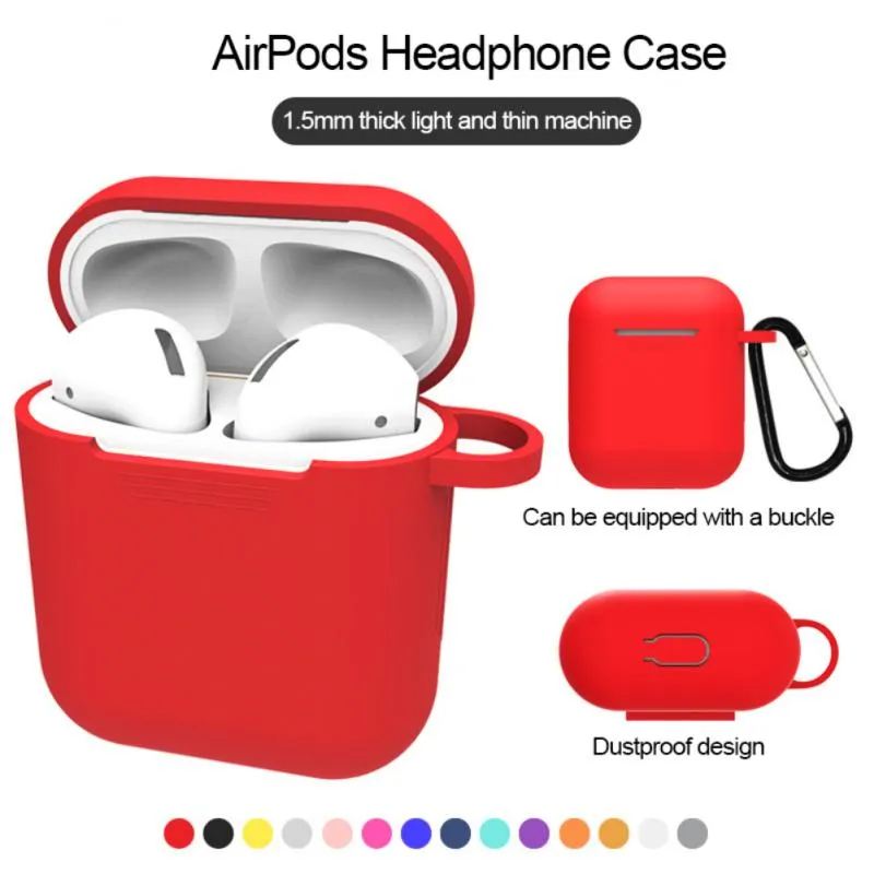 כיסוי לאוזניות איירפודס עם שאקל AirPods – תמונה 5