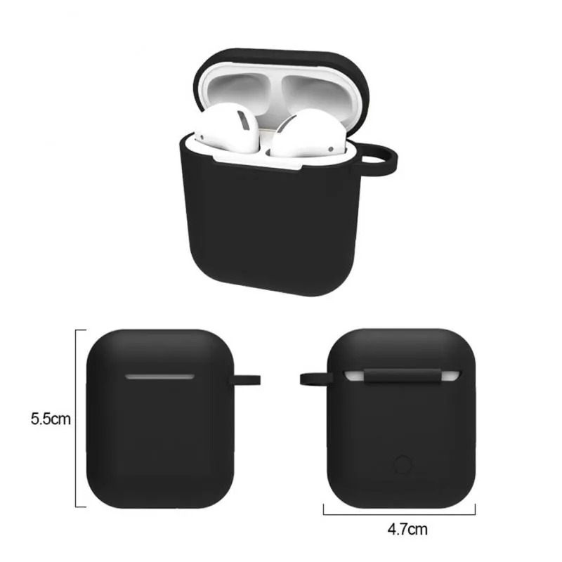 כיסוי לאוזניות איירפודס עם שאקל AirPods – תמונה 6