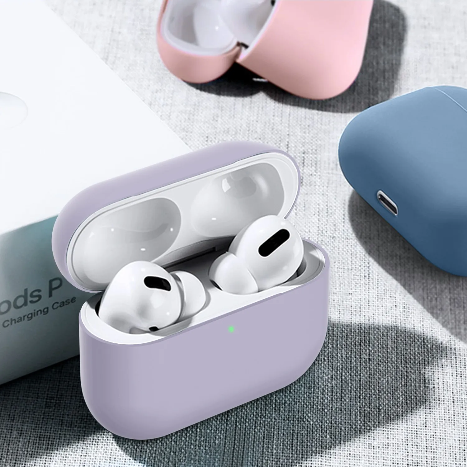 כיסוי לאוזניות איירפודס פרו Apple Airpods Pro – תמונה 2