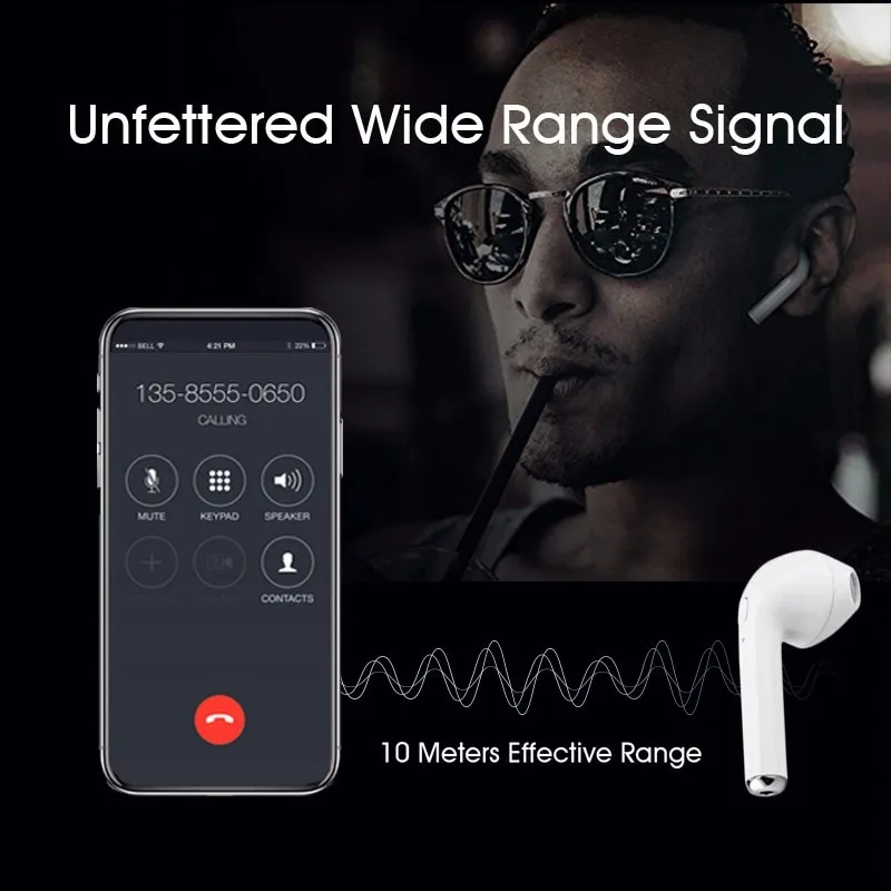 ⁦זוג אוזניות Bluetooth אלחוטיות בטכנולוגיה חדשנית TWS המתאימות לכל פעילות⁩ – תמונה ⁦3⁩