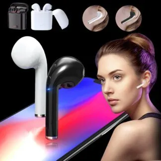 זוג אוזניות Bluetooth אלחוטיות בטכנולוגיה חדשנית TWS המתאימות לכל פעילות