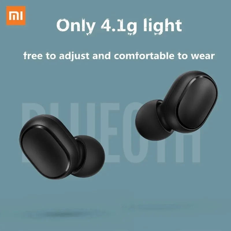 ⁦אוזניות אלחוטיות שיאומי Xiaomi Redmi AirDots 2⁩ – תמונה ⁦4⁩