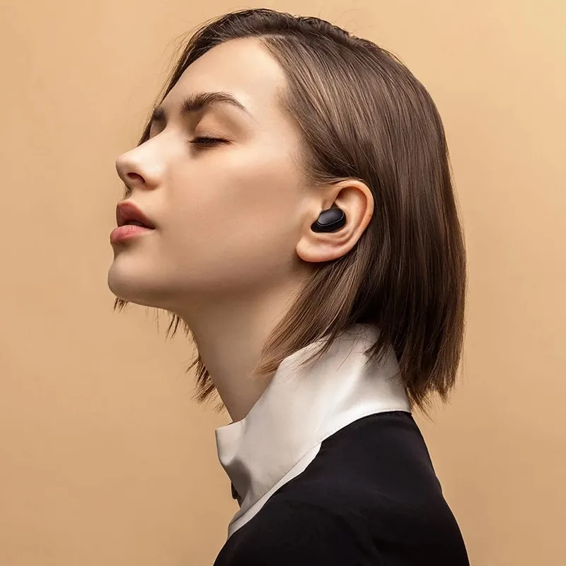 ⁦אוזניות אלחוטיות שיאומי Xiaomi Redmi AirDots 2⁩ – תמונה ⁦6⁩