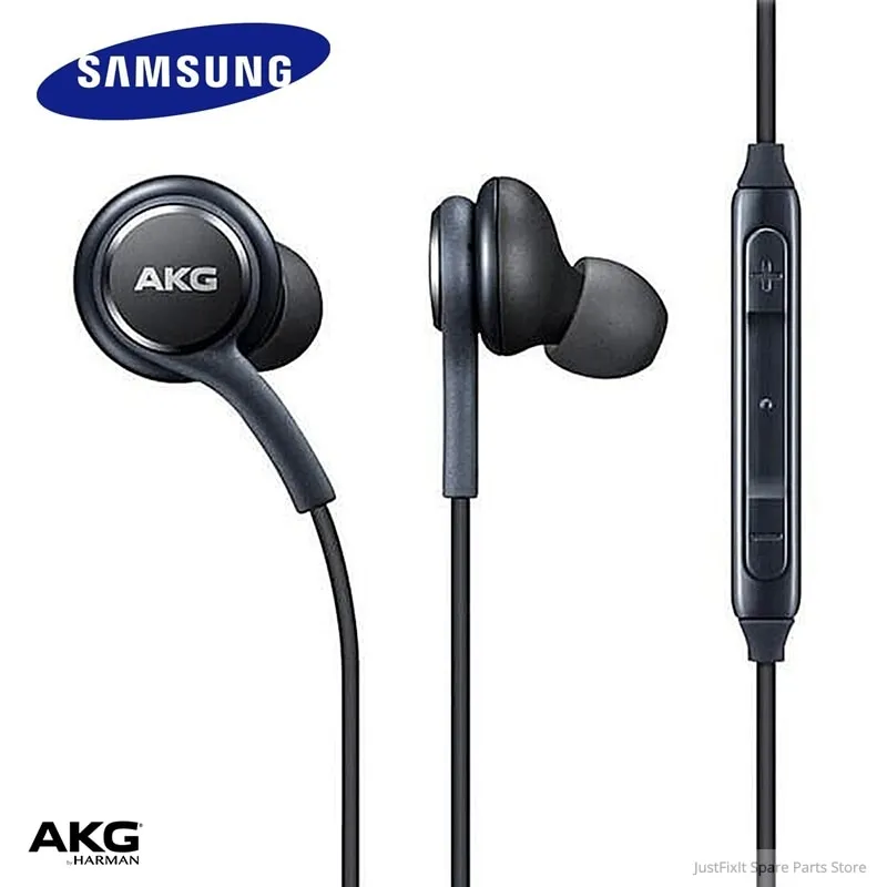 ⁦אוזניות AKG In-Ear מקוריות של חברת SAMSUNG⁩ – תמונה ⁦2⁩