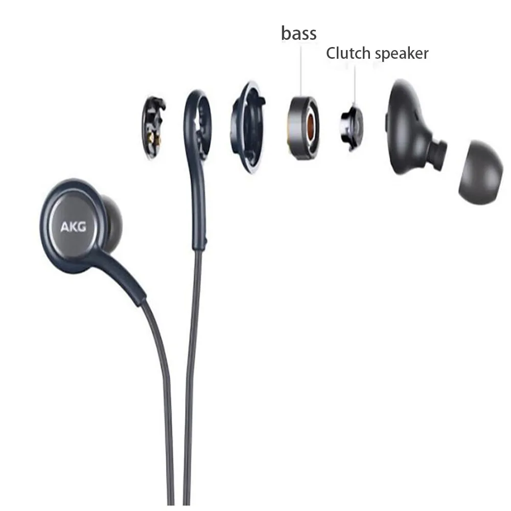⁦אוזניות Samsung AKG TYPE C⁩ – תמונה ⁦2⁩