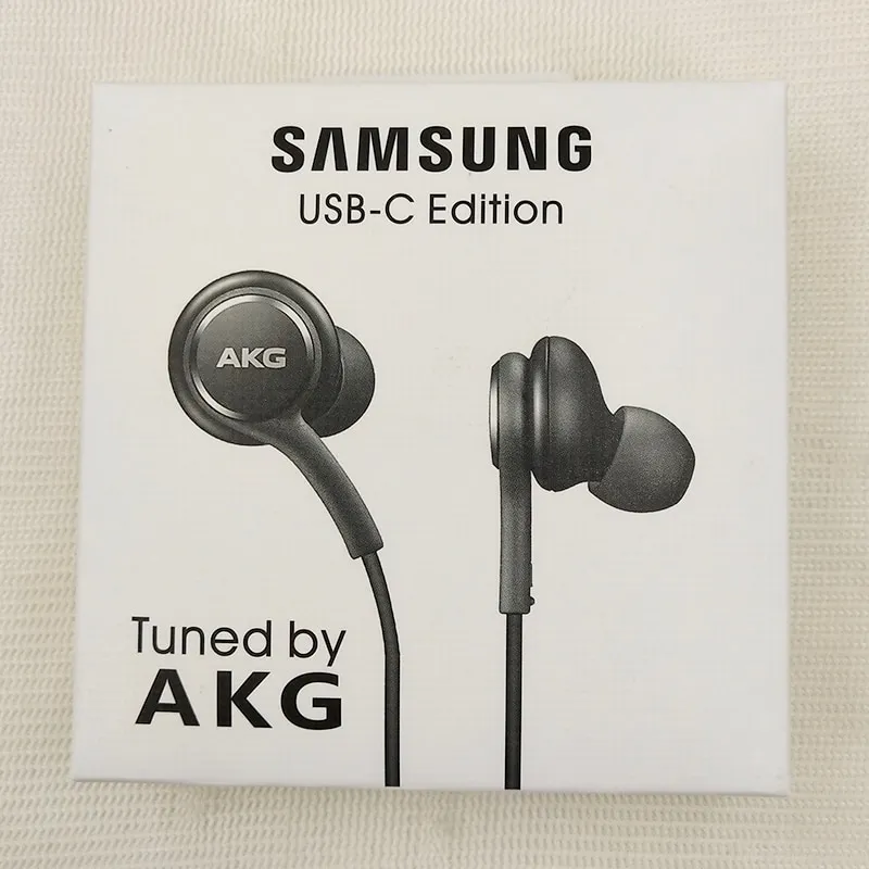 ⁦אוזניות Samsung AKG TYPE C⁩ – תמונה ⁦6⁩