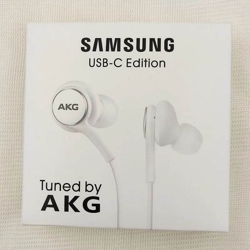 ⁦אוזניות Samsung AKG TYPE C⁩ – תמונה ⁦7⁩
