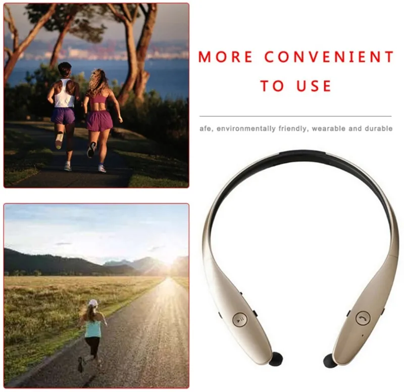 ⁦אוזניות TONE HBS-900 Bluetooth⁩ – תמונה ⁦5⁩