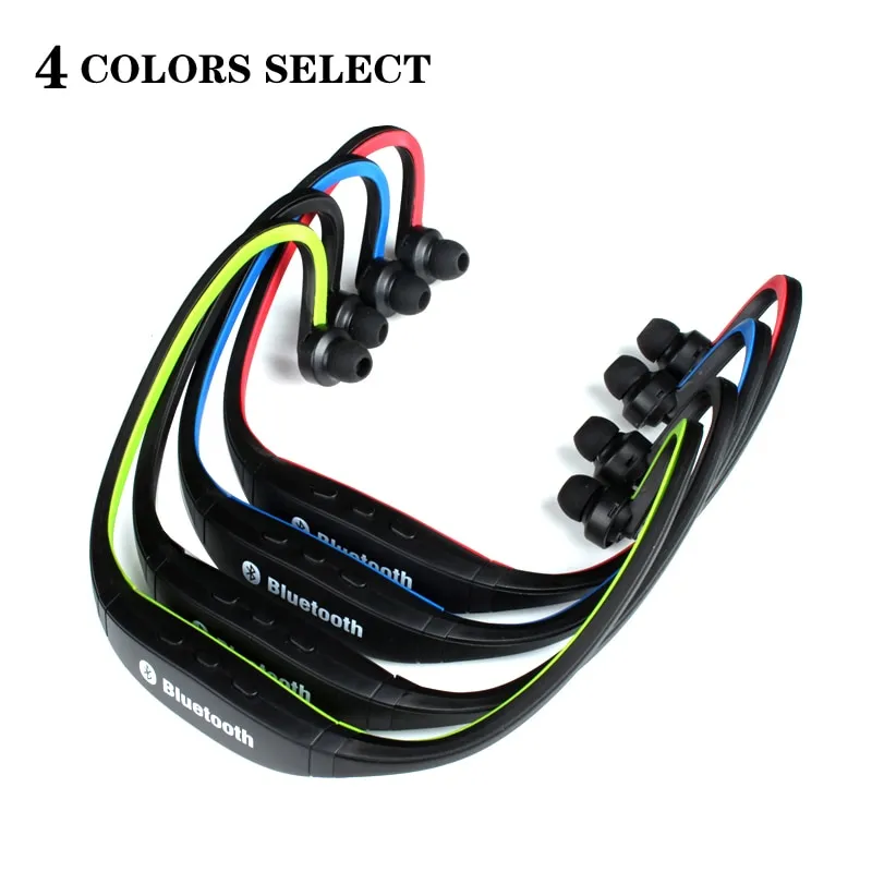 ⁦אוזניות ספורט Bluetooth בעלות מיקרופון מובנה ותמיכה בכרטיס זיכרון!⁩ – תמונה ⁦7⁩