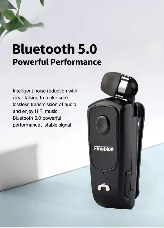 ⁦אוזנית בלוטוס Fineblue F920 PRO⁩ – תמונה ⁦4⁩