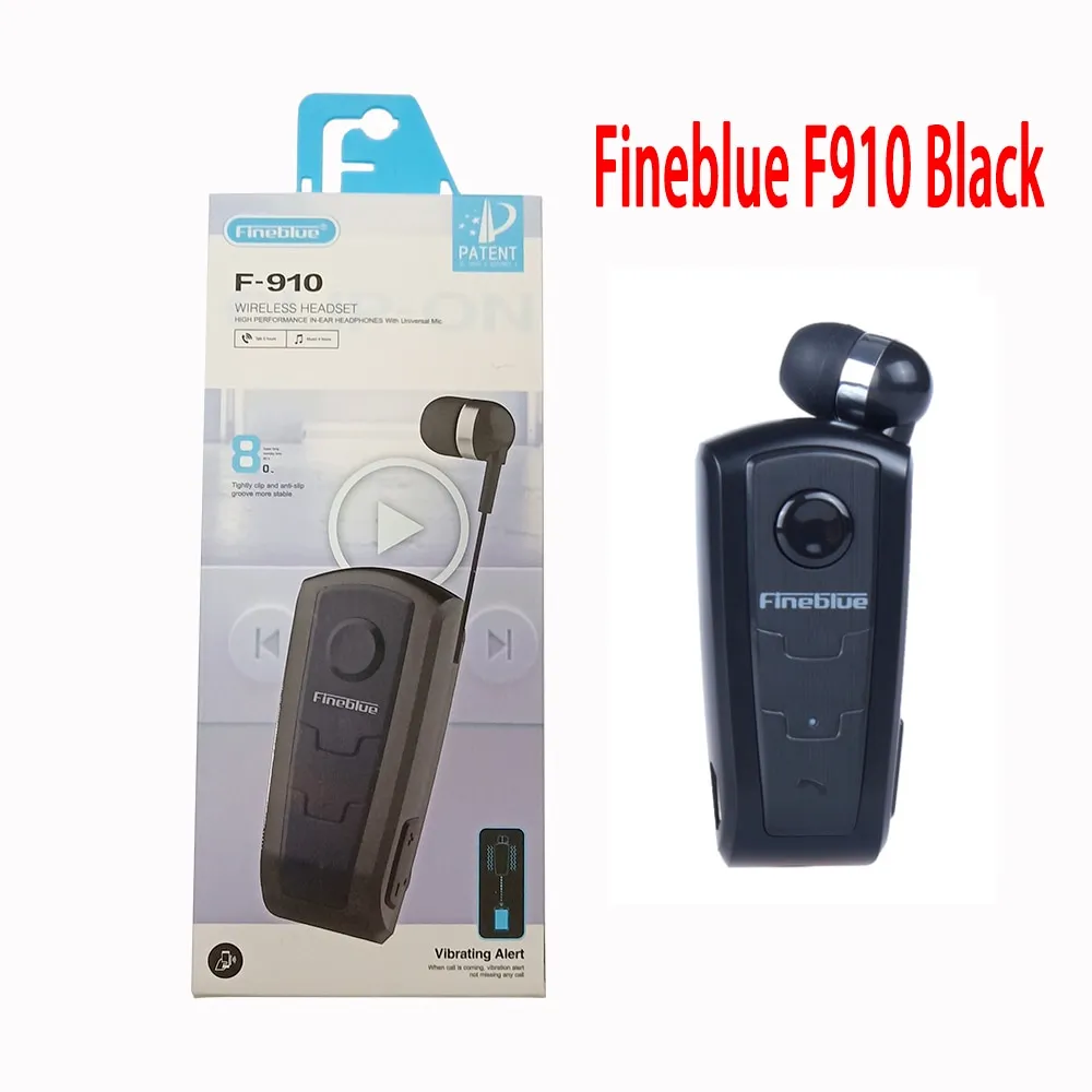 אוזנית רולר בלוטוס FineBlue F910