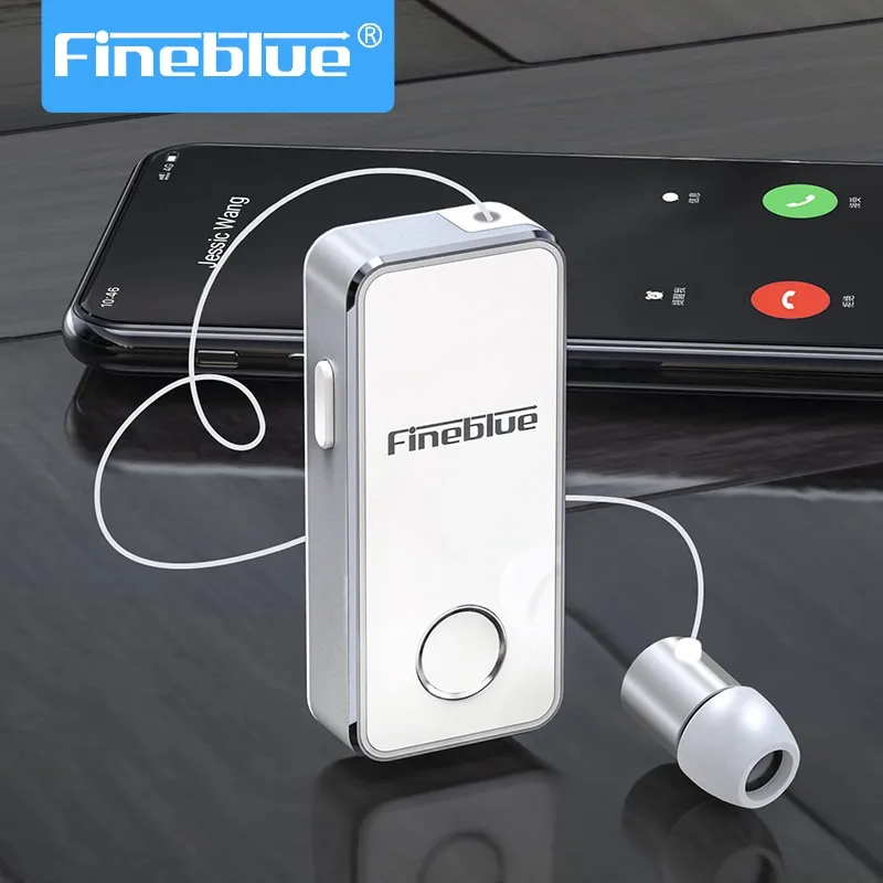 ⁦אוזניית בלוטוס מעולה עם בלוטוס 5.0 – Fineblue F2 Pro⁩ – תמונה ⁦2⁩