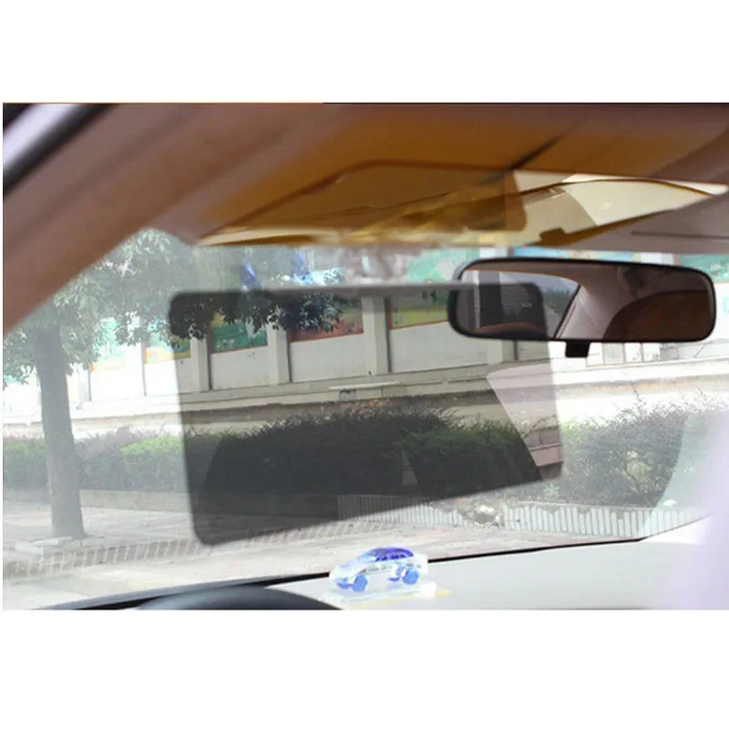 מגן שמש וסינוור לנהג HD VISION לראיה מצוינת ביום ובלילה! – תמונה 3