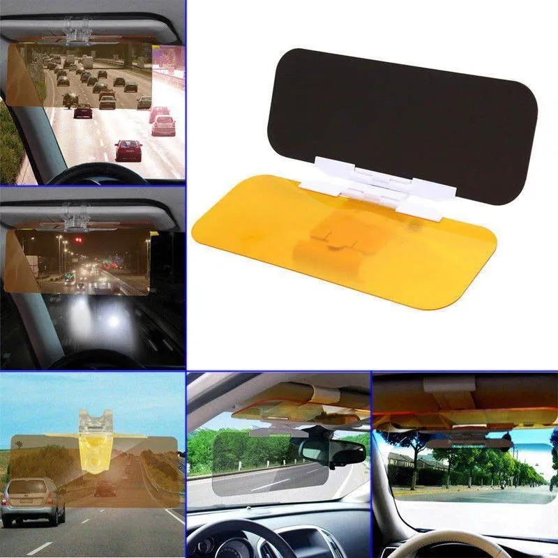 מגן שמש וסינוור לנהג HD VISION לראיה מצוינת ביום ובלילה! – תמונה 2