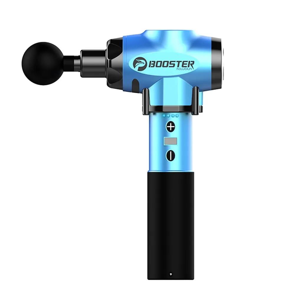 אקדח עיסוי חשמלי לשרירים, 9 רמות מהירות מבית Booster – תמונה 5