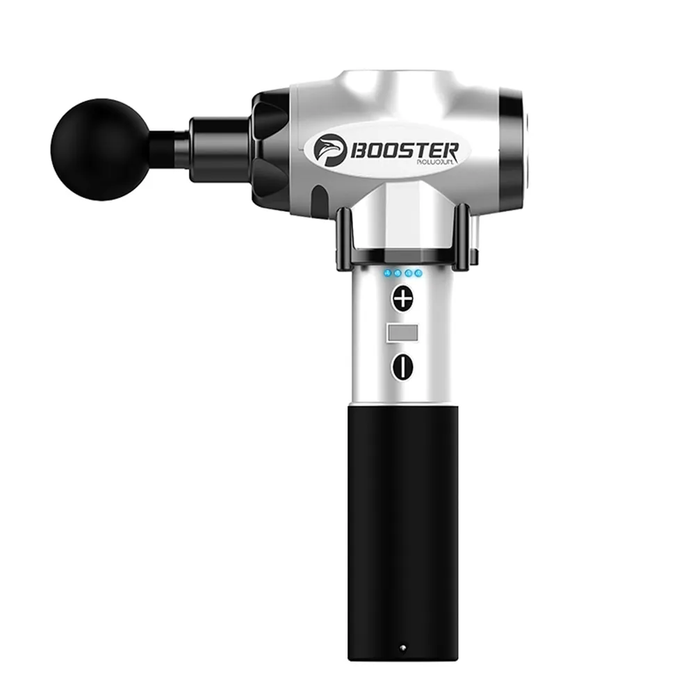 אקדח עיסוי חשמלי לשרירים, 9 רמות מהירות מבית Booster – תמונה 4