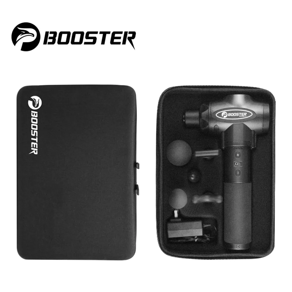 אקדח עיסוי חשמלי לשרירים, 9 רמות מהירות מבית Booster – תמונה 6