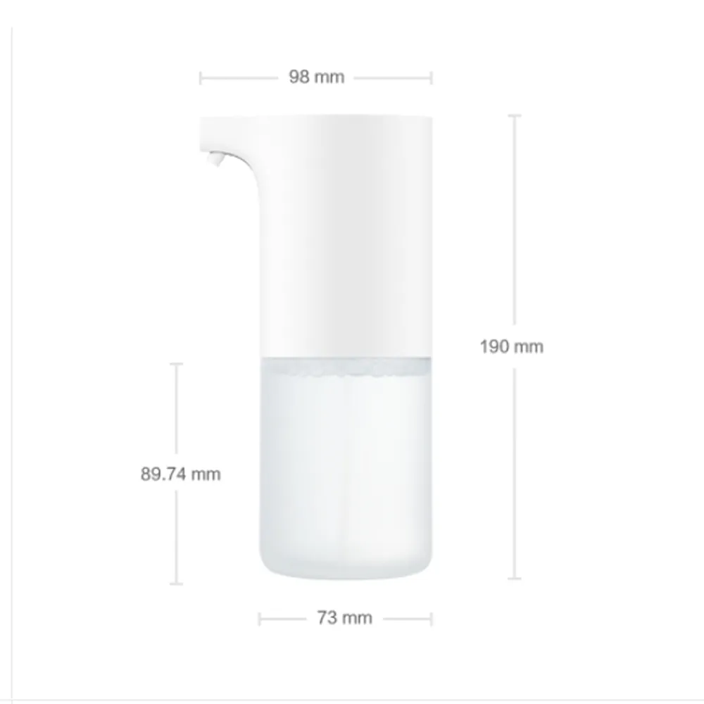 ⁦דיספנסר אוטומטי מקציף סבון מבית שיאומי Xiaomi⁩ – תמונה ⁦5⁩