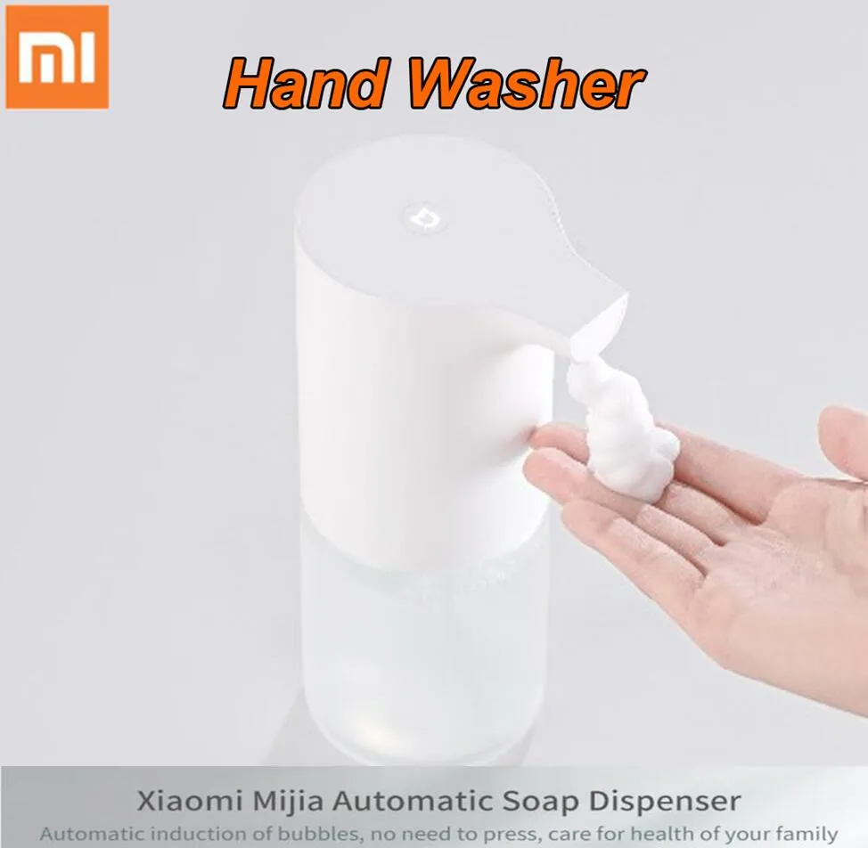 ⁦דיספנסר אוטומטי מקציף סבון מבית שיאומי Xiaomi⁩ – תמונה ⁦2⁩