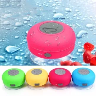 רמקול Bluetooth עמיד במים למקלחת