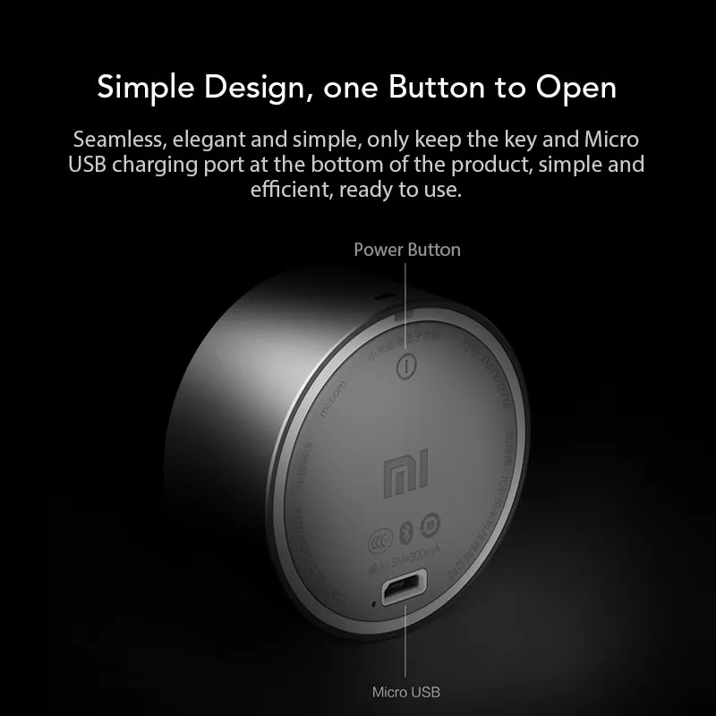 רמקול בלוטות’ נייד ועוצמתי מבית שיאומי Xiaomi – תמונה 6