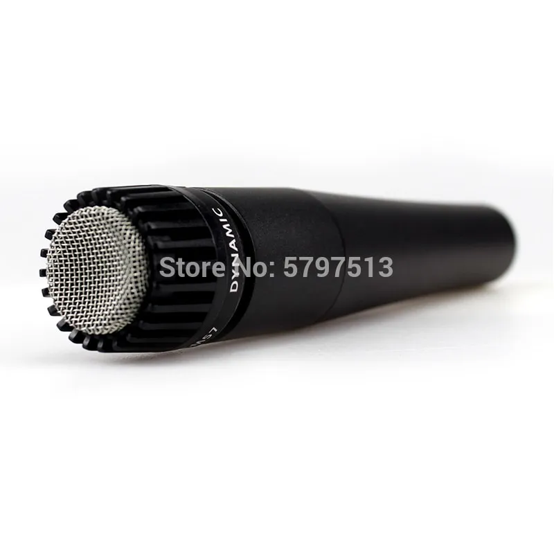 ⁦מיקרופון דינמי מקצועי SHURE 57 דגם סיני⁩ – תמונה ⁦3⁩