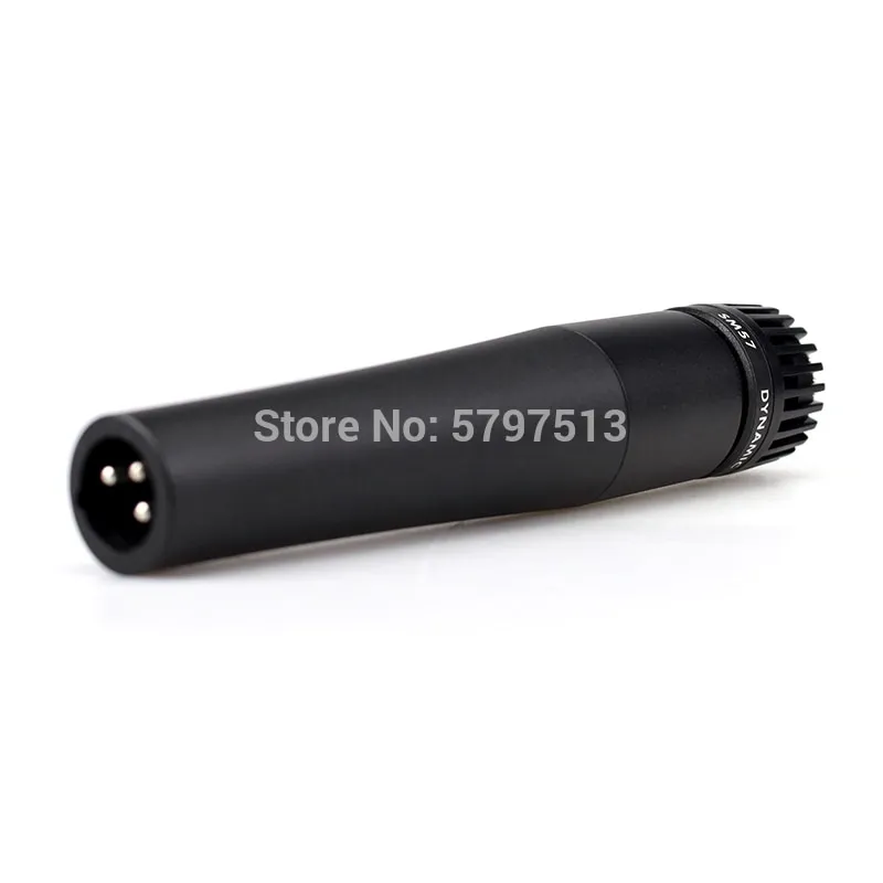⁦מיקרופון דינמי מקצועי SHURE 57 דגם סיני⁩ – תמונה ⁦4⁩