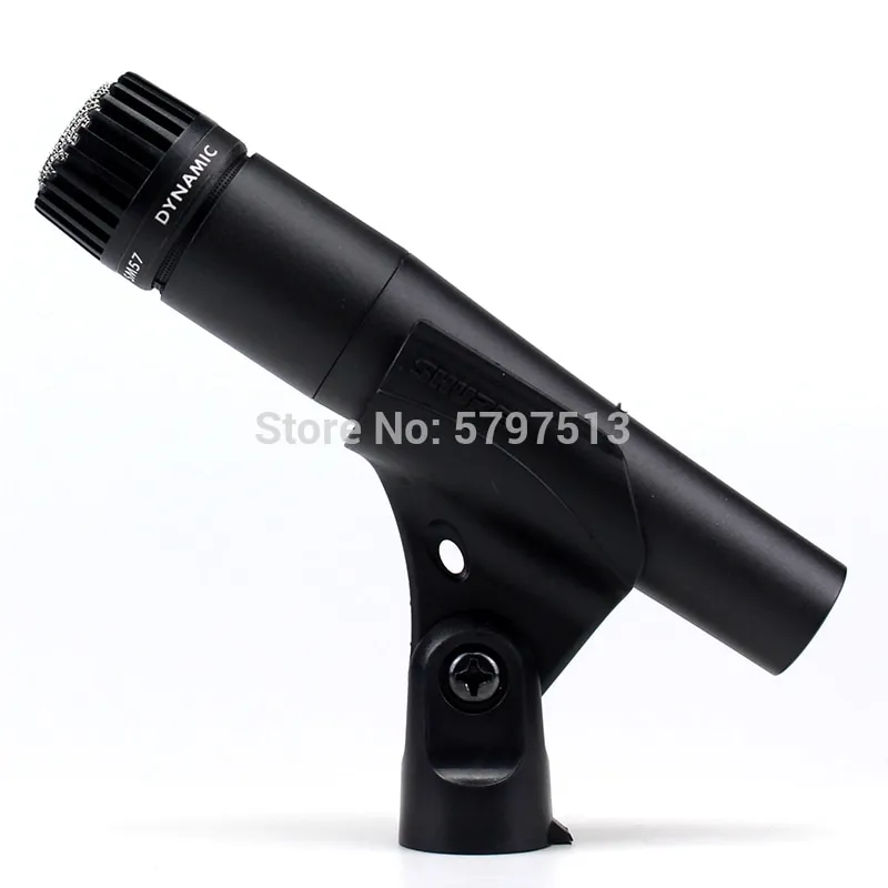 ⁦מיקרופון דינמי מקצועי SHURE 57 דגם סיני⁩ – תמונה ⁦2⁩