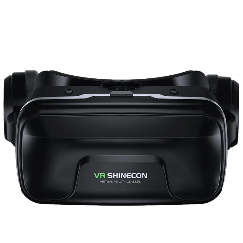 משקפי מציאות מדומה סטריאופוניים VR SHINECON 10.0 הדגם החדש ביותר! – תמונה 6