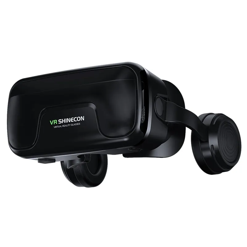 משקפי מציאות מדומה סטריאופוניים VR SHINECON 10.0 הדגם החדש ביותר! – תמונה 5