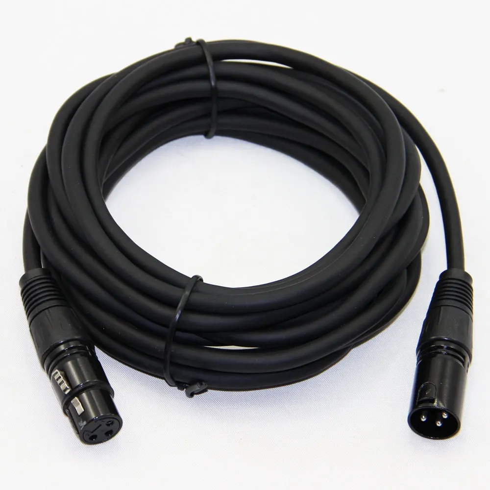 כבל XLR מקצועי מבית Bochara – תמונה 3